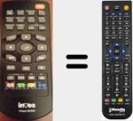 Ersatzfernbedienung f&uuml;r Iplayer80MKV