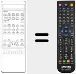 Ersatzfernbedienung f&uuml;r REMCON361