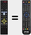 Ersatzfernbedienung f&uuml;r RC671