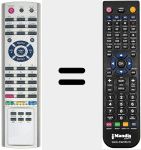 Ersatzfernbedienung f&uuml;r REMCON690