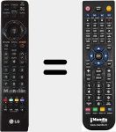 Ersatzfernbedienung f&uuml;r MKJ40653831