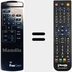 Ersatzfernbedienung f&uuml;r REMCON276