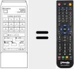 Replacement remote control for RC12