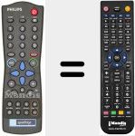 Replacement remote control for RC2884 00