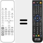 Ersatzfernbedienung f&uuml;r RC5404