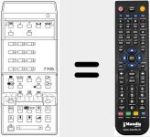 Ersatzfernbedienung f&uuml;r RC7705