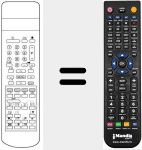 Ersatzfernbedienung f&uuml;r RC8077