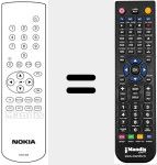 Ersatzfernbedienung f&uuml;r RCX800