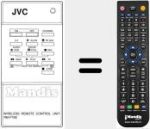 Ersatzfernbedienung f&uuml;r RM-P76E