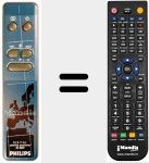 Ersatzfernbedienung für REMCON285