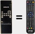 Ersatzfernbedienung für REMCON1255