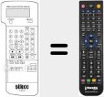 Replacement remote control for REMCON975