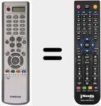 Replacement remote control for BN5900378A