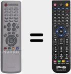 Ersatzfernbedienung f&uuml;r BN5900412A