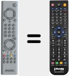 Ersatzfernbedienung f&uuml;r V20143026