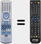 Ersatzfernbedienung f&uuml;r REMCON768