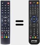 Ersatzfernbedienung f&uuml;r REMCON663