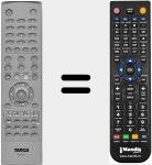 Ersatzfernbedienung f&uuml;r R3010