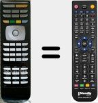 Replacement remote control for 84N