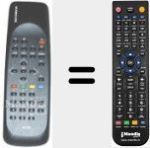 Ersatzfernbedienung für RC500