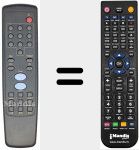 Ersatzfernbedienung f&uuml;r REMCON058