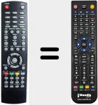 Ersatzfernbedienung für REMCON884