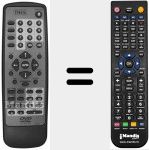 Ersatzfernbedienung f&uuml;r RC07