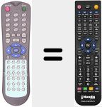 Ersatzfernbedienung f&uuml;r RC13