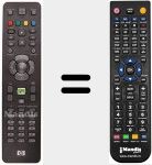 Replacement remote control for RC1314607 00