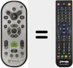 Replacement remote control for RC1462601 00