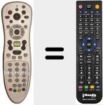 Replacement remote control for RC153450 100