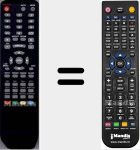 Replacement remote control for 2T360170062