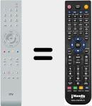 Replacement remote control for 2299516