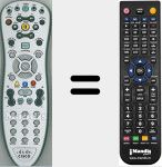 Ersatzfernbedienung für Cisco001