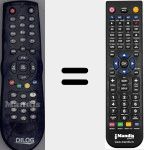 Replacement remote control for DT 355