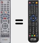 Ersatzfernbedienung für W6023-0145-0331