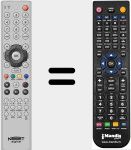 Replacement remote control for 2253-575
