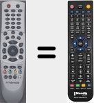 Ersatzfernbedienung für FSR-5000TDR