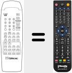 Replacement remote control for 831501