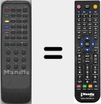 Ersatzfernbedienung f&uuml;r TC99