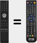 Replacement remote control for GL5900075A