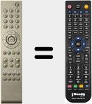 Ersatzfernbedienung f&uuml;r GL5900075S