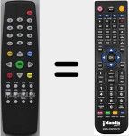 Ersatzfernbedienung für RG419DS1