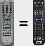 Ersatzfernbedienung f&uuml;r Minitriton