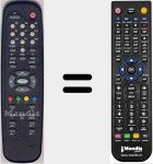 Ersatzfernbedienung f&uuml;r MS3003