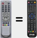 Replacement remote control for SL2005