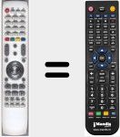 Ersatzfernbedienung f&uuml;r RL06R002W