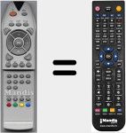 Ersatzfernbedienung für RC32L10