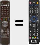 Ersatzfernbedienung f&uuml;r RMF01