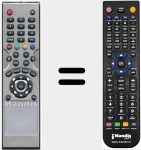 Ersatzfernbedienung f&uuml;r IRC8000C